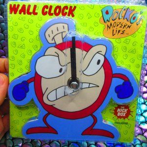 Brand New Rocko's Modern Life Wall Clock Nick Box Fall 2017 EXCLUSIVE